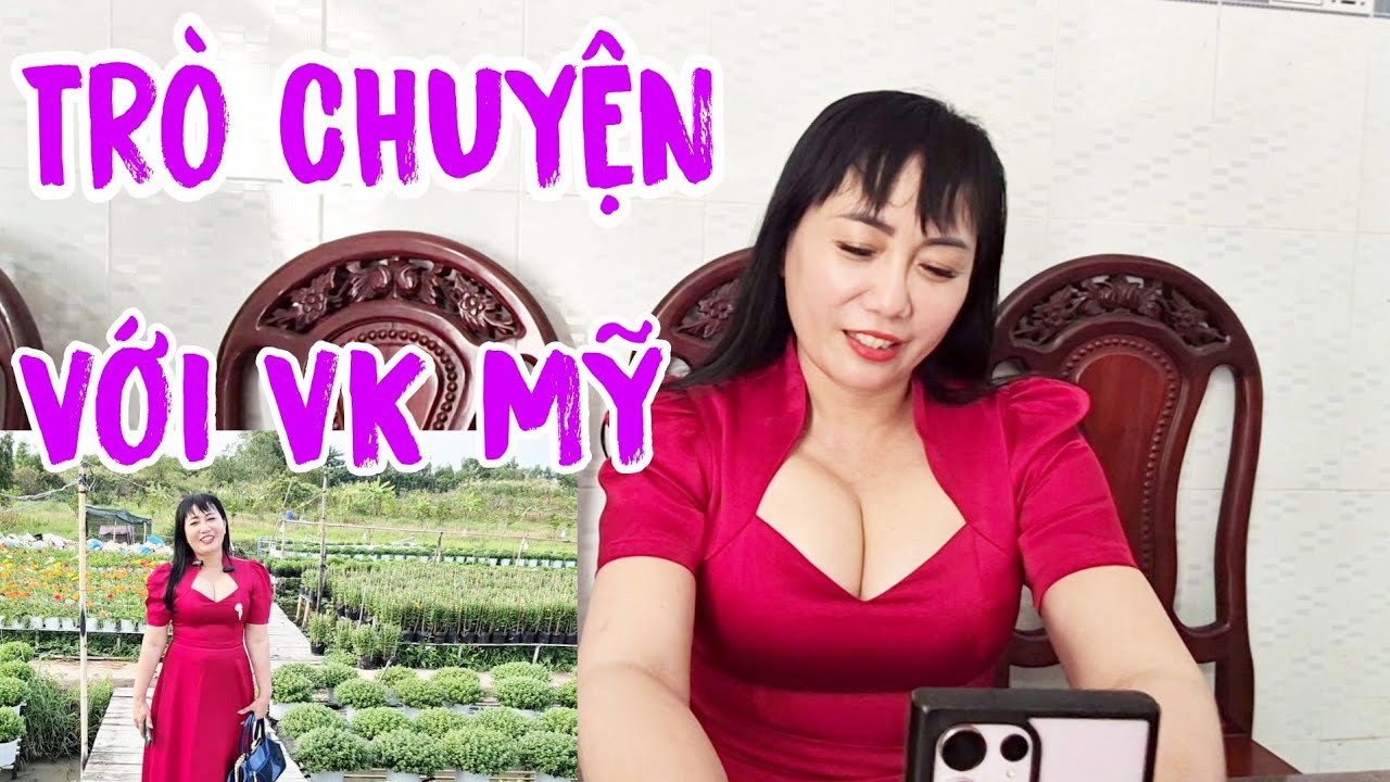 NGUYÊN U45 TRÒ CHUYỆN CÙNG VỚI VK MỸ RA SAO #1445