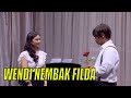 Bisa aja di tengah lomba piano wendi malah nembak filda salim  bts 080123 part 4