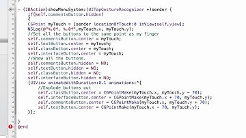 Astah Menu System Tutorial 4