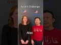 Malaysian vs American Accent Challenge