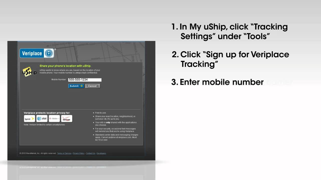 How to Sign Up for uShip Tracking YouTube