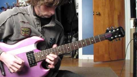Transformers Prime Title Theme on Guitar