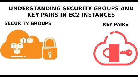 AWS | EC2 | How to create security groups & key pairs | Understanding security groups & key pairs