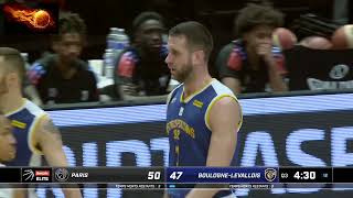 Miralem Halilovic (Levallois) vs Paris - 15.01.2022