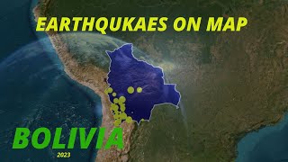 Earthquakes in Bolivia during 2023