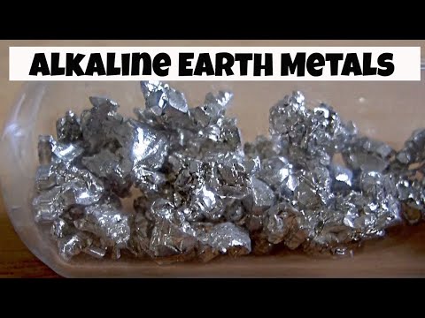 Properties of the Alkaline Earth Metals