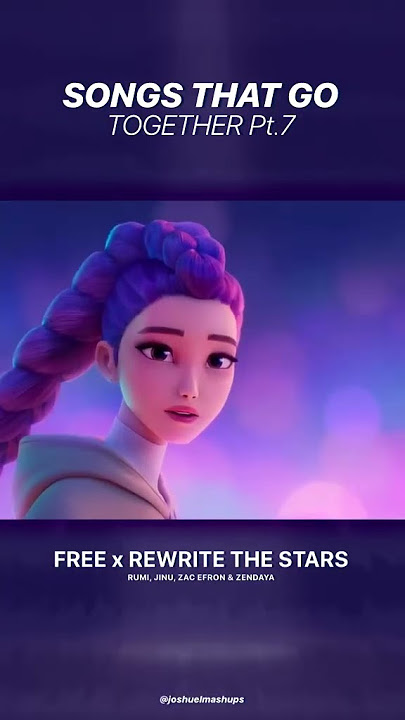 Free x Rewrite The Stars (Short Mashup) | Songs That Go Together Pt.7 (Short Mashup #15)