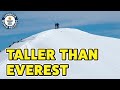 The World's Tallest Mountain - Guinness World Records