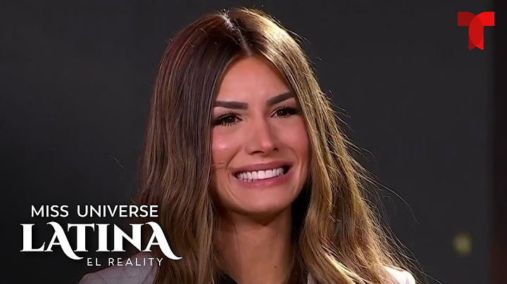 Osmariel Villalobos enfrenta el Reto de Salvación | Miss Universe Latina, El Reality