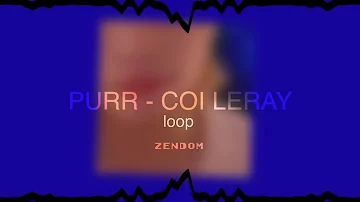 he call me big purr - coi leray | audio edit