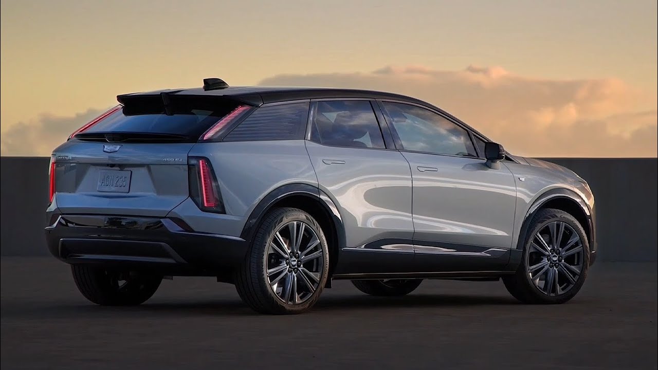New Cadillac Optiq 2025 - First Look