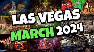 What's NEW in Las Vegas for March 2024! (Huge News Update!)