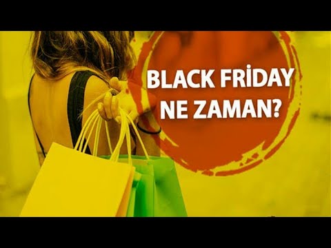 2020 Black Friday Ne Zaman? Kara Cuma Ne Zaman?