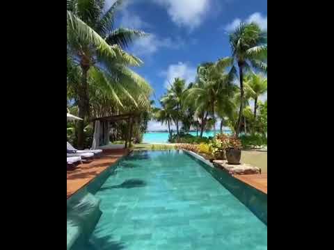 منتجع الفور سيزون بجزر بورا بورا