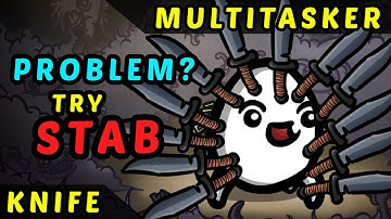 KNIFE TO MEET YOU - Multitasker Knife - Brotato Danger 5 Random / Random