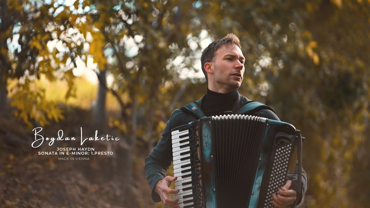 Joseph Haydn: Sonata No.53 in E Minor, Hob XVI:34, 1. Presto - Bogdan Laketic