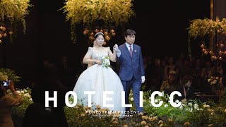 대전 ICC호텔 크리스탈볼룸홀 주례있는결혼식 하이라이트 포레스트필름 feat. 로브드블랑