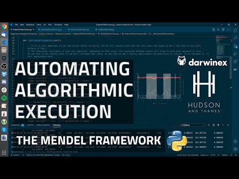 1.11) Automating Algorithmic Trading Strategy Execution | The Mendel Framework