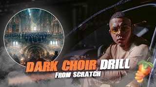 How To Make DARK CHOIR Drill Beats For LUCIANO (FL Studio Tutorial - EUROVISION PT.1🇩🇪)