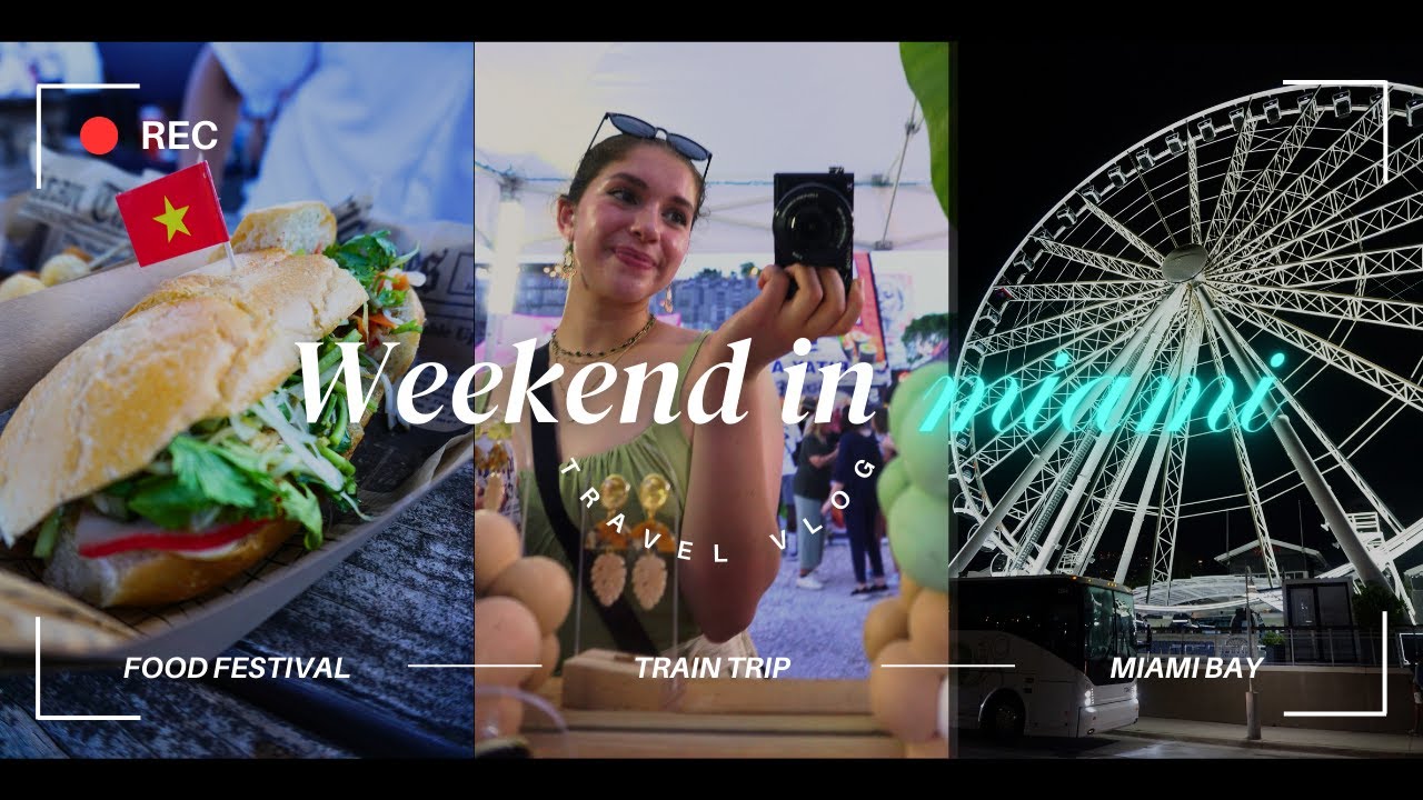 Three days in Miami🌴| Making my short Miami trip worth while