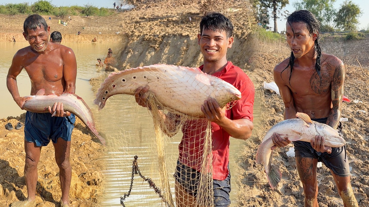 មកលេងទីតាំងចាស់ | រដូវកាលបង់ត្រីផុសតាមបឹង ប៉ះចំបឹងសុទ្ធតែស្ដេចត្រី Ep20