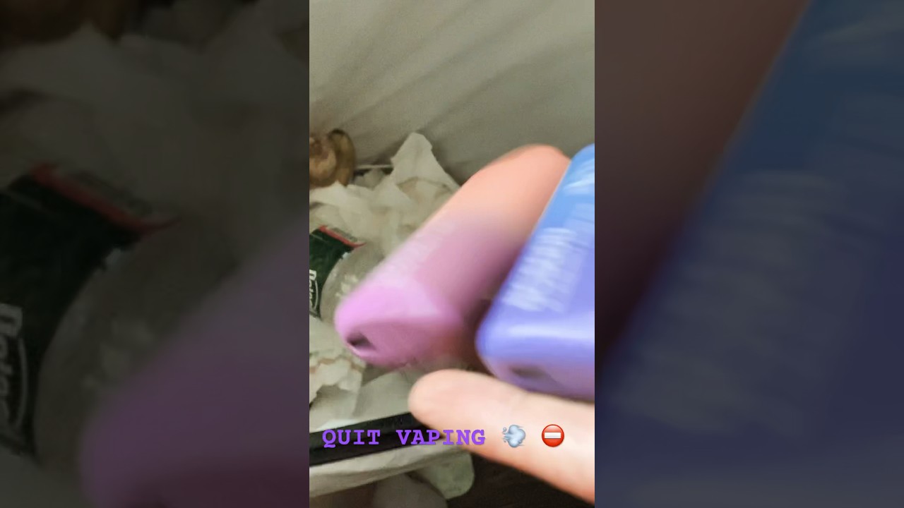 QUIT VAPING RN 
