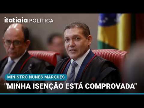 JUSTICE NUNES MARQUES DECLARES IMPARTIALITY REGARDING BANCO MASTER AND DENIES ANY INVOLVEMENT WIT...