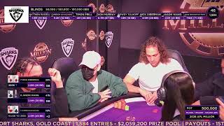 DIDIER GUERIN & NAJ AJEZ IN THE 2026 APL MILLION, $1,500 JACKSTAR  @ SOUTHPORT SHARKS, GOLD COAST Guide