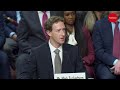 Senators skewer Zuckerberg over child safety on social platforms