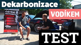 Otestoval jsem dekarbonizaci vodíkem na vlastním Mustangu