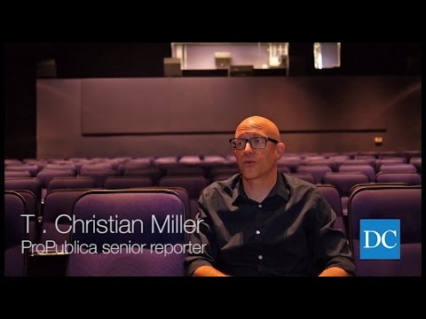 Interview with Pulitzer Prize winner T. Christian Miller - YouTube