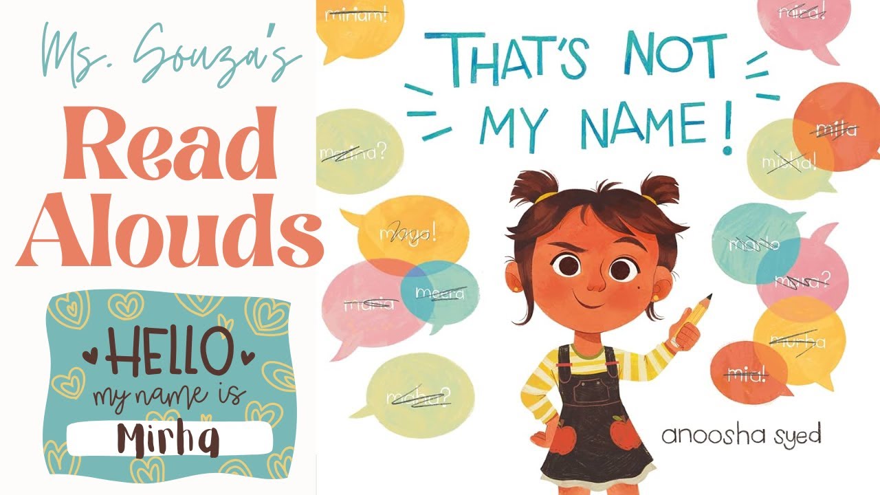 That's Not My Name! | Read Aloud for Kids