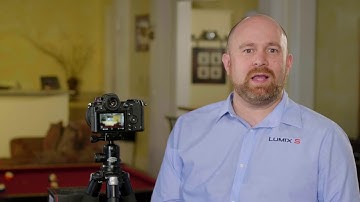 Panasonic LUMIX S Series Camera Tutorial : PASM mode for Video Recording