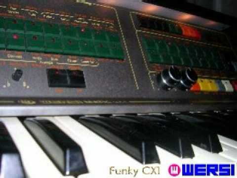 WERSI - "Funky" Wersimatic CX1 ...(1982)