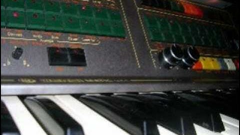 WERSI - "Funky" Wersimatic CX1 ...(1982)