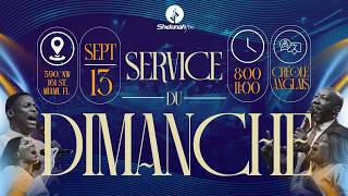 Sunday Service| September 20, 2026 | Gregory Toussaint | Tabernacle of Glory | Shekinah.fm