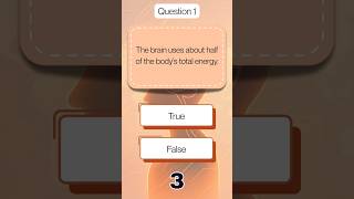 Brain Facts Quiz – True or False Challenge | Test Your Knowledge! #quiz screenshot 5