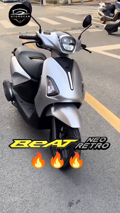 NEW HONDA BEAT RETRO GUYS 🔥🔥🔥 #honda #yamaha