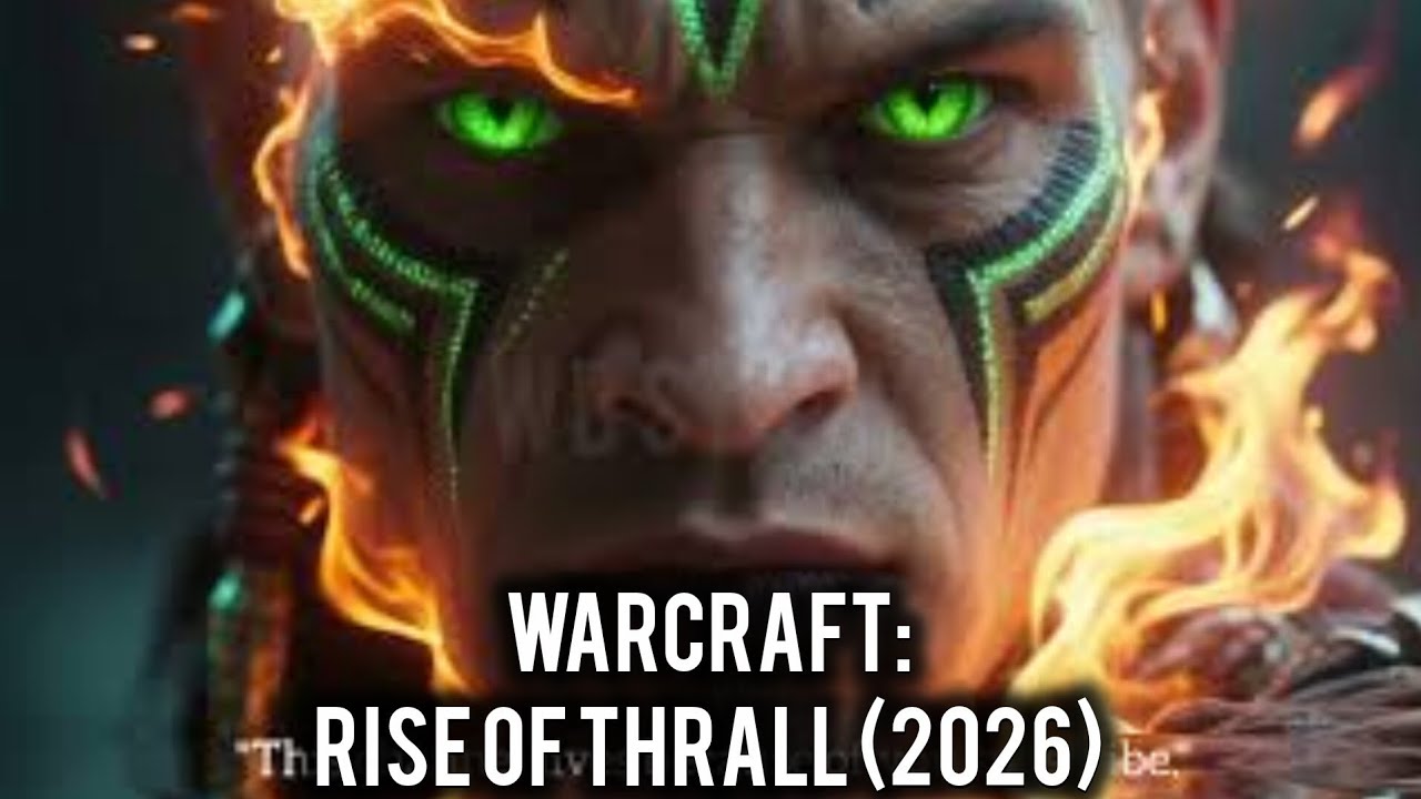Warcraft: Rise of Thrall (2026) | Official Trailer | Blizzard & Duncan Jones