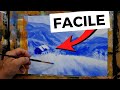 Comment donner plus de profondeur a vos peintures de paysages  exercice facile