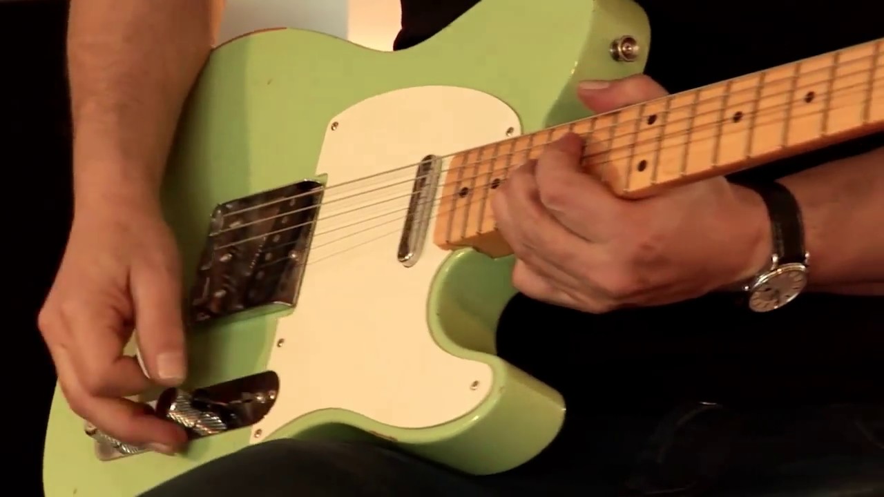 2004 Fender '52 Telecaster "California Beach" NOS, Limited Edition