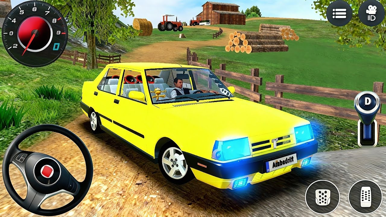 Tofaş Doğan Arabası Sürüş Simülatör Oyunu  - Doğan Simülatör 