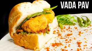 Vada Pav | घर पे आसानी से बनाएँ चौपाटी स्टाइल मुंबई वड़ा पाव। Mumbai Style Batata Vada | Easy Living