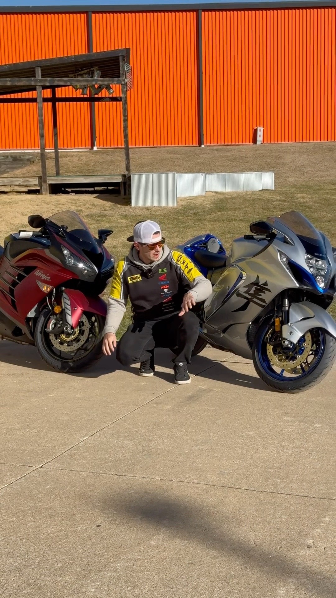 2025 - HAYABUSA VS ZX14 #zx14r #hayabusa #bikereview - YouTube