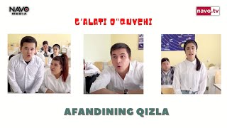 G’alat o’quvchi - Afandining qizlari | Ғалати ўқувчи - Афандининг қизлари Resimi