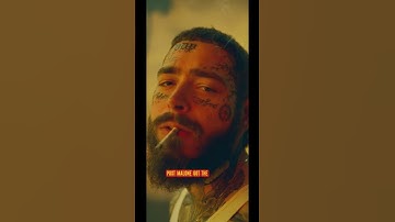 POST MALONE HAS THE MOST RIAA DIAMOND SINGLES WITH 8! #postmalone #rap #music #drake #21savage #fyp