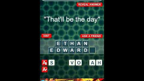 Who Said That? - catchphrases Level 171-180 Answers