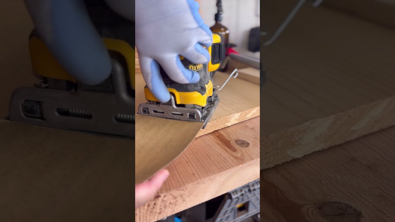 Quick Demo How To Change Sandpaper For Your Dewalt Sander Powertools Dewalttools