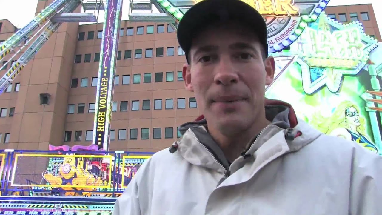 3) Hamburger Dom: Belastungstest im Flash