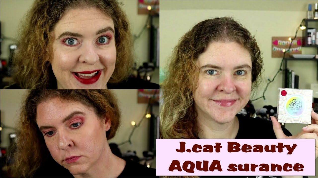 Foundation Friday over 40! J.cat Beauty AquaSurance camera iphone 8 plus apk